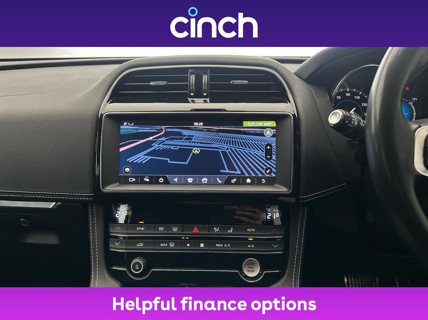 Used Jaguar F-Pace 2019 for sale - 76661155: Photo 17