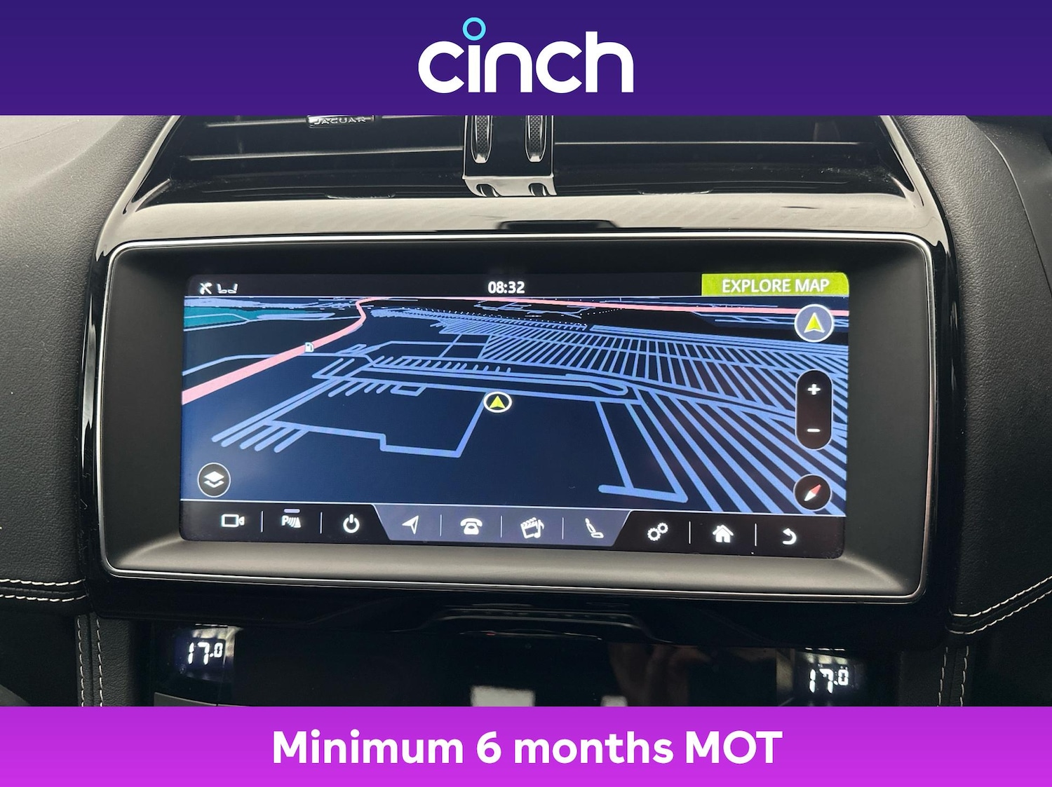 Used Jaguar F-Pace 2019 for sale - 76661155: Photo 32