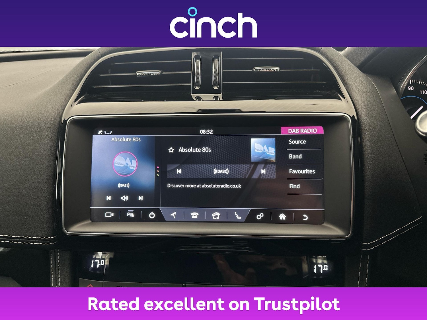 Used Jaguar F-Pace 2019 for sale - 76661155: Photo 33