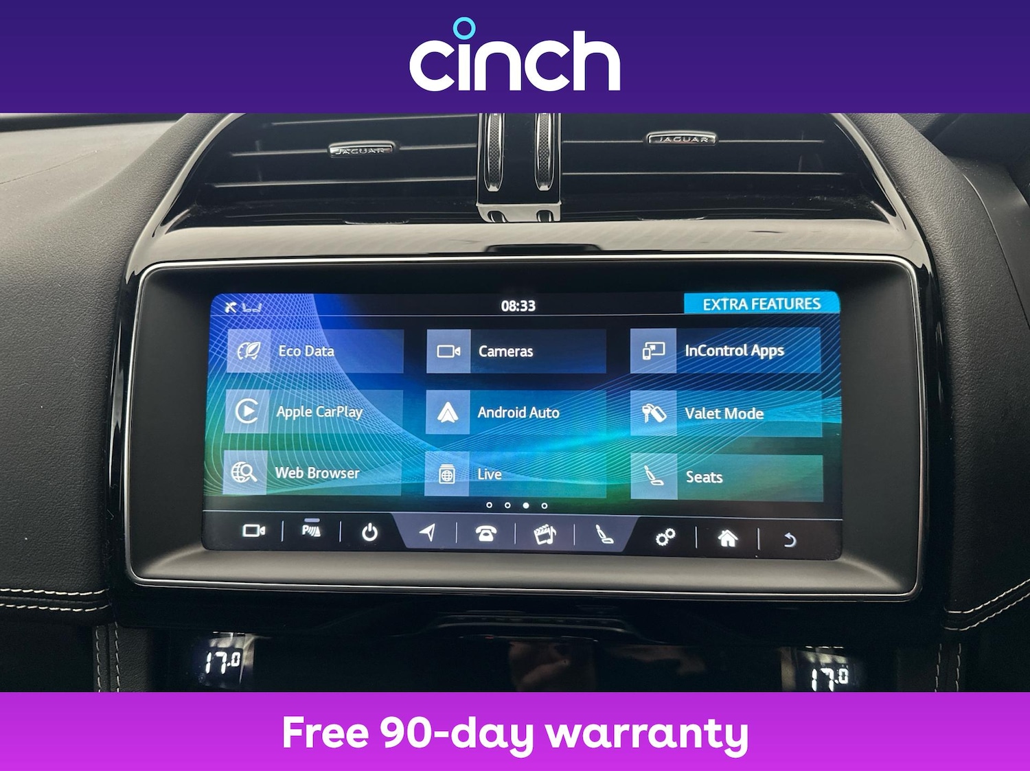 Used Jaguar F-Pace 2019 for sale - 76661155: Photo 34