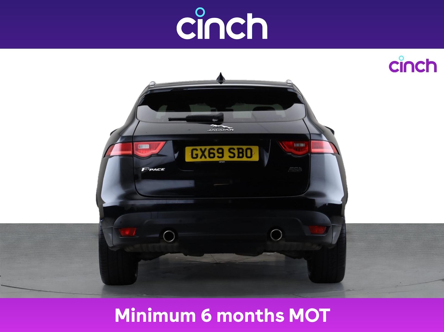 Used Jaguar F-Pace 2019 for sale - 76661155: Photo 5