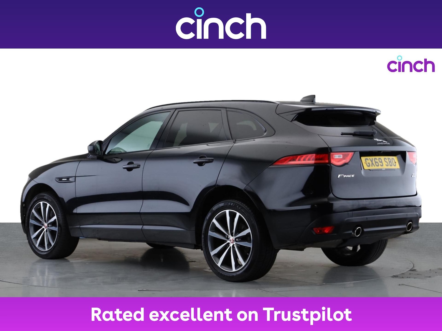 Used Jaguar F-Pace 2019 for sale - 76661155: Photo 6