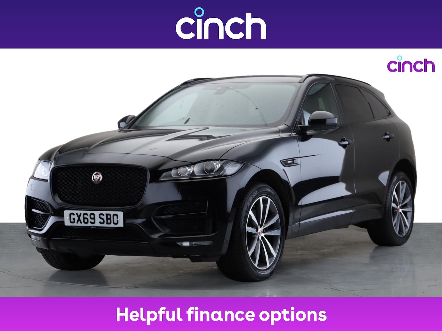 Used Jaguar F-Pace 2019 for sale - 76661155: Photo 9