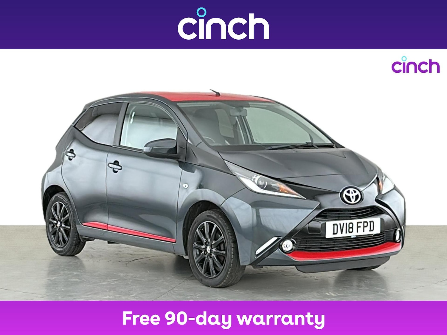 Used Toyota AYGO 2018 for sale - 76508684: Photo 1