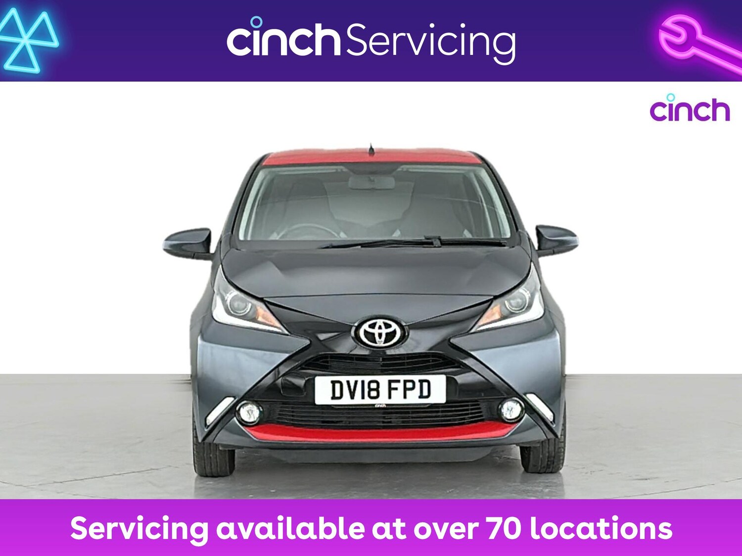 Used Toyota AYGO 2018 for sale - 76508684: Photo 11