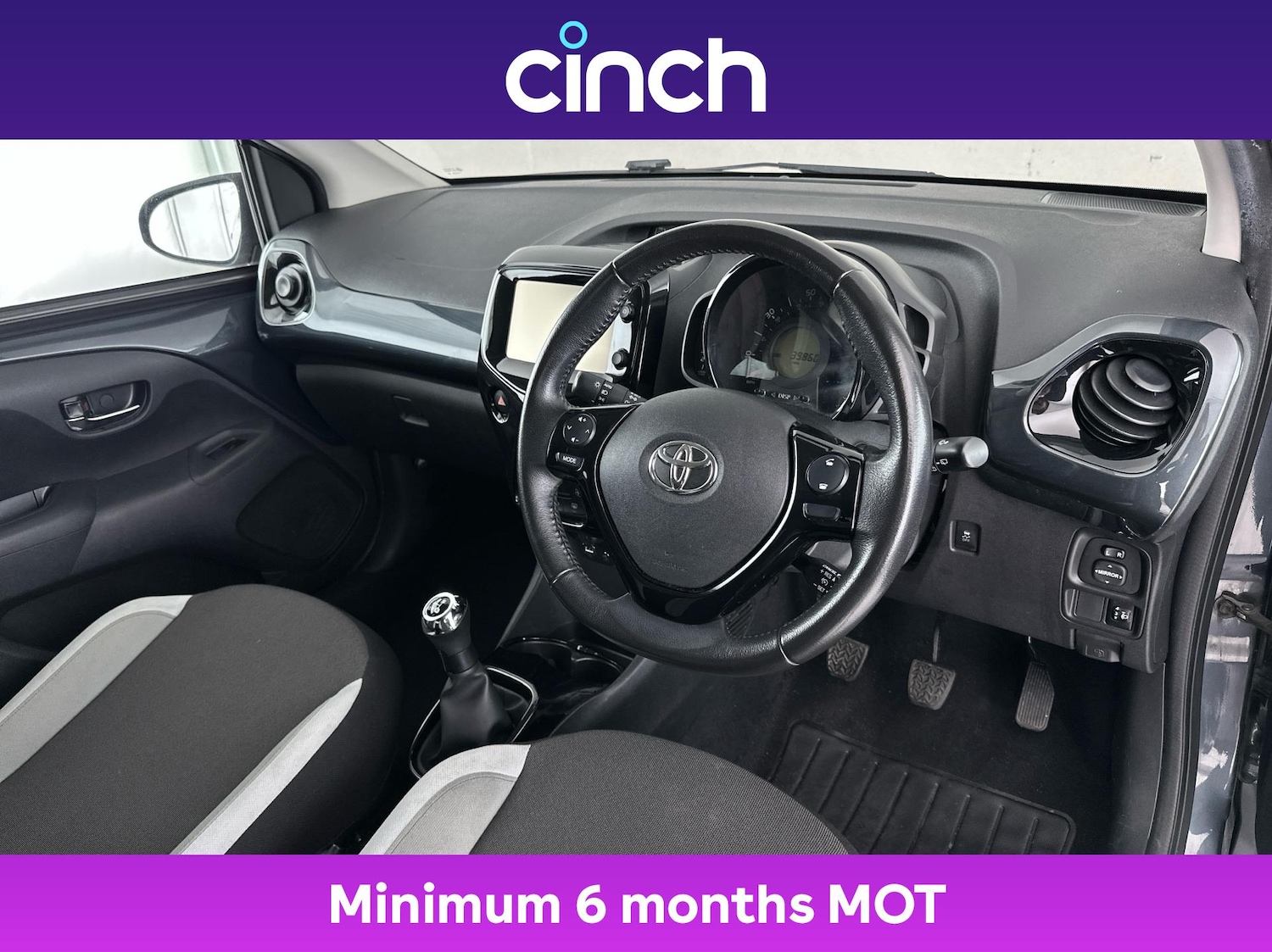 Used Toyota AYGO 2018 for sale - 76508684: Photo 12