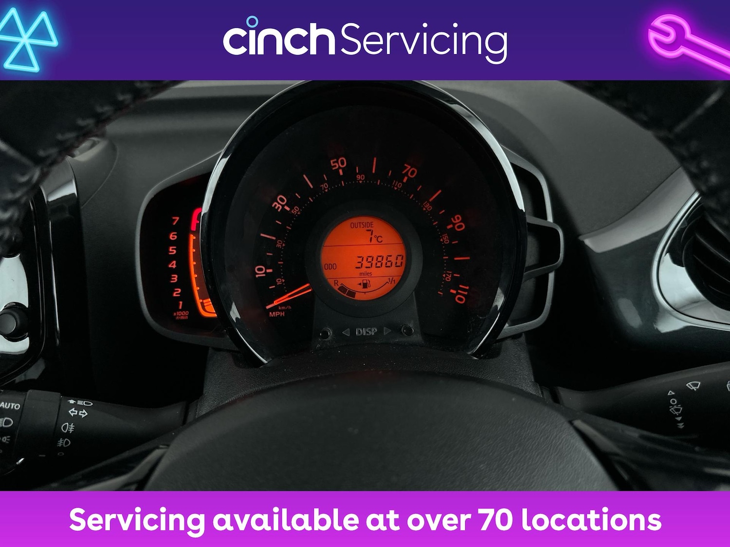 Used Toyota AYGO 2018 for sale - 76508684: Photo 18