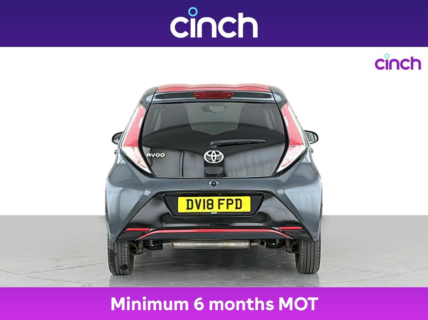 Used Toyota AYGO 2018 for sale - 76508684: Photo 5