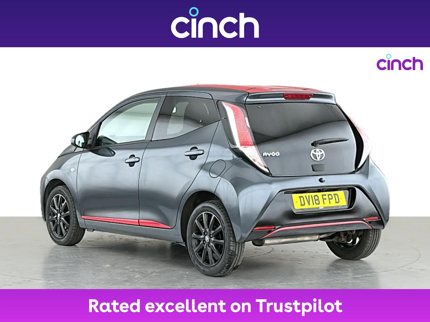 Used Toyota AYGO 2018 for sale - 76508684: Photo 6