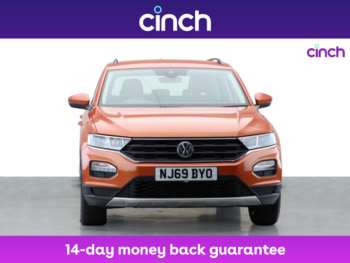 Used Volkswagen T-Roc 2019 for sale - 75112482: Photo