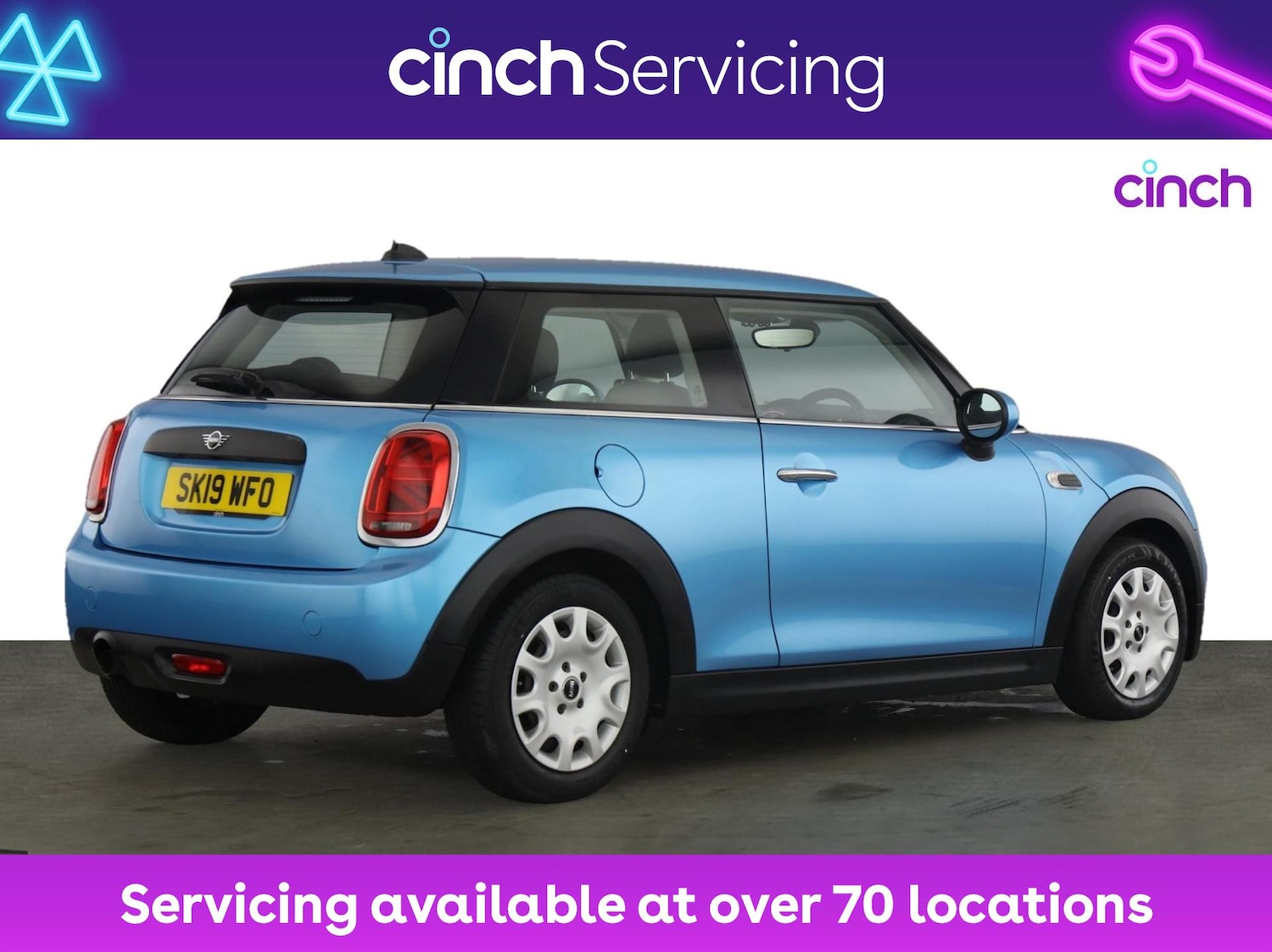 Used MINI Hatch 2019 for sale - 76641499: Photo 3