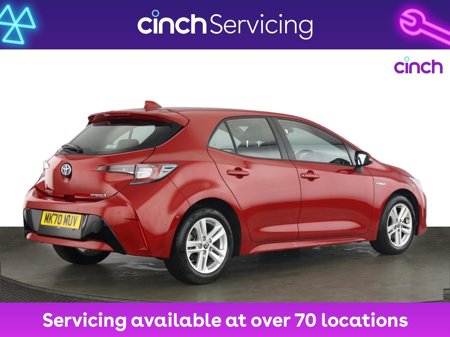 Used Toyota Corolla 2020 for sale - 76217541: Photo 3