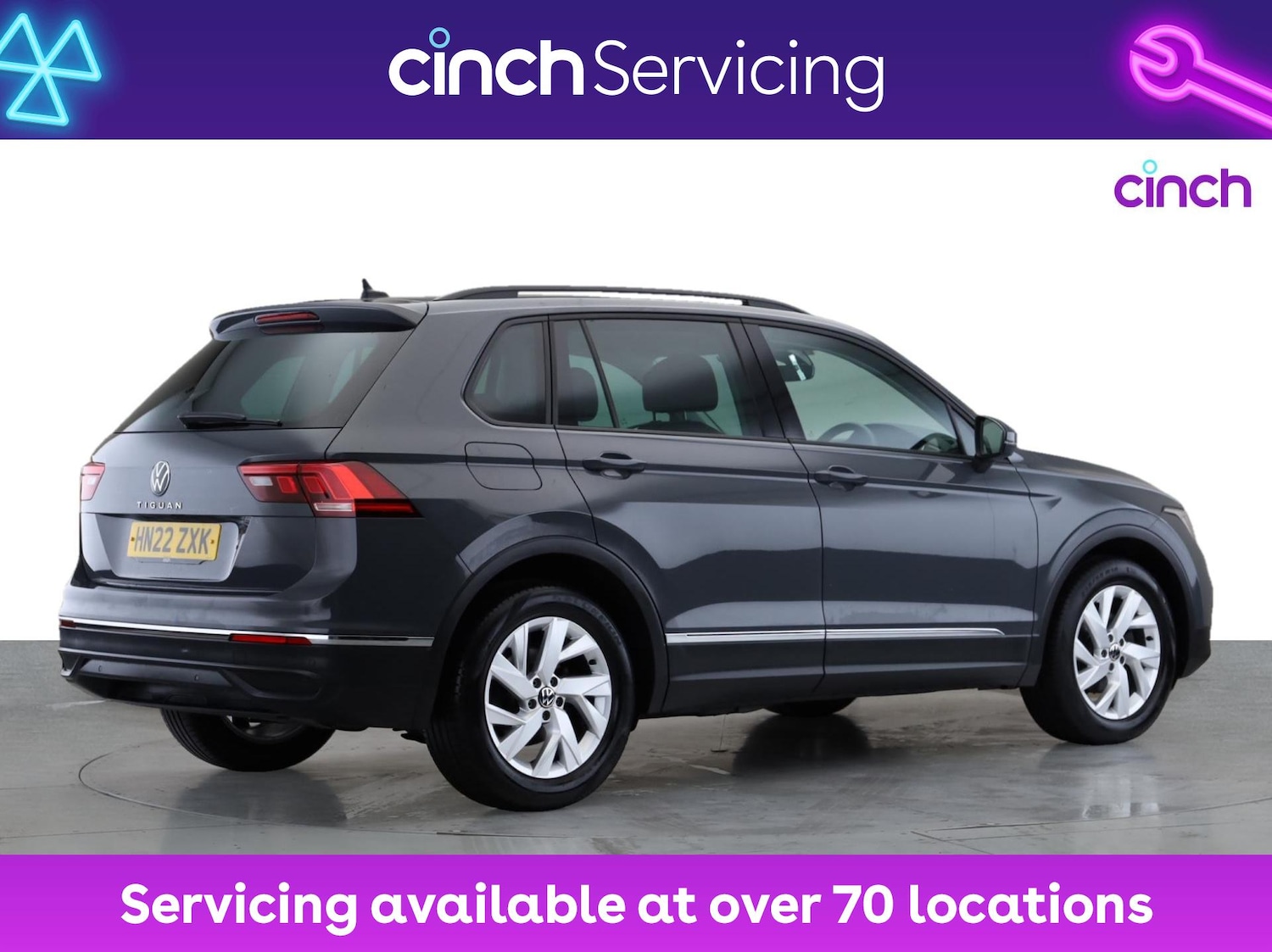 Used Volkswagen Tiguan 2022 for sale - 76000176: Photo 3