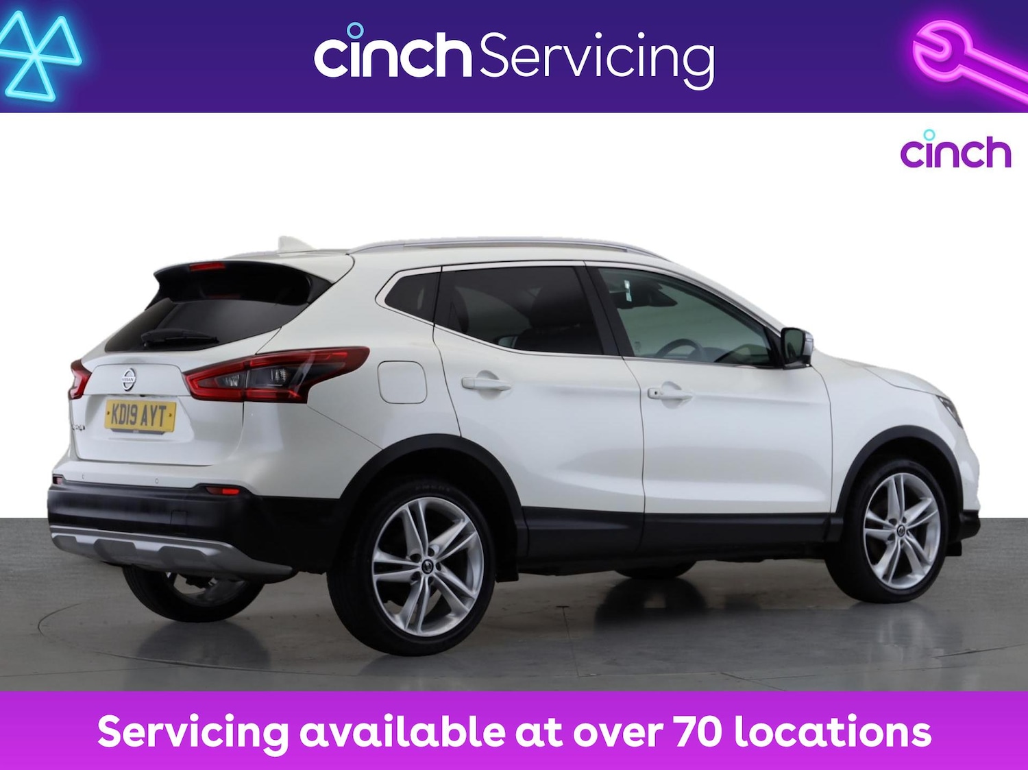 Used Nissan Qashqai 2019 for sale - 76416256: Photo 3