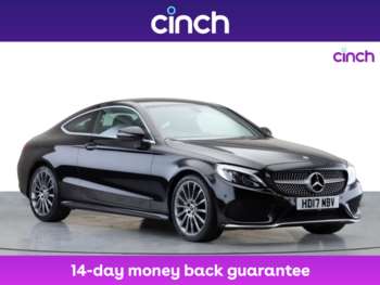 2017 - C200 AMG Line 2dr 9G-Tronic