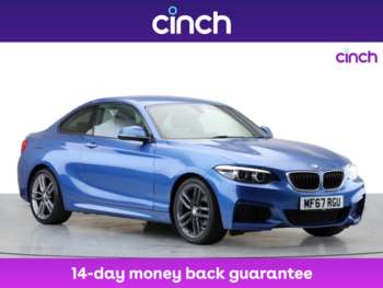 2017 - 218i M Sport 2dr [Nav] Step Auto