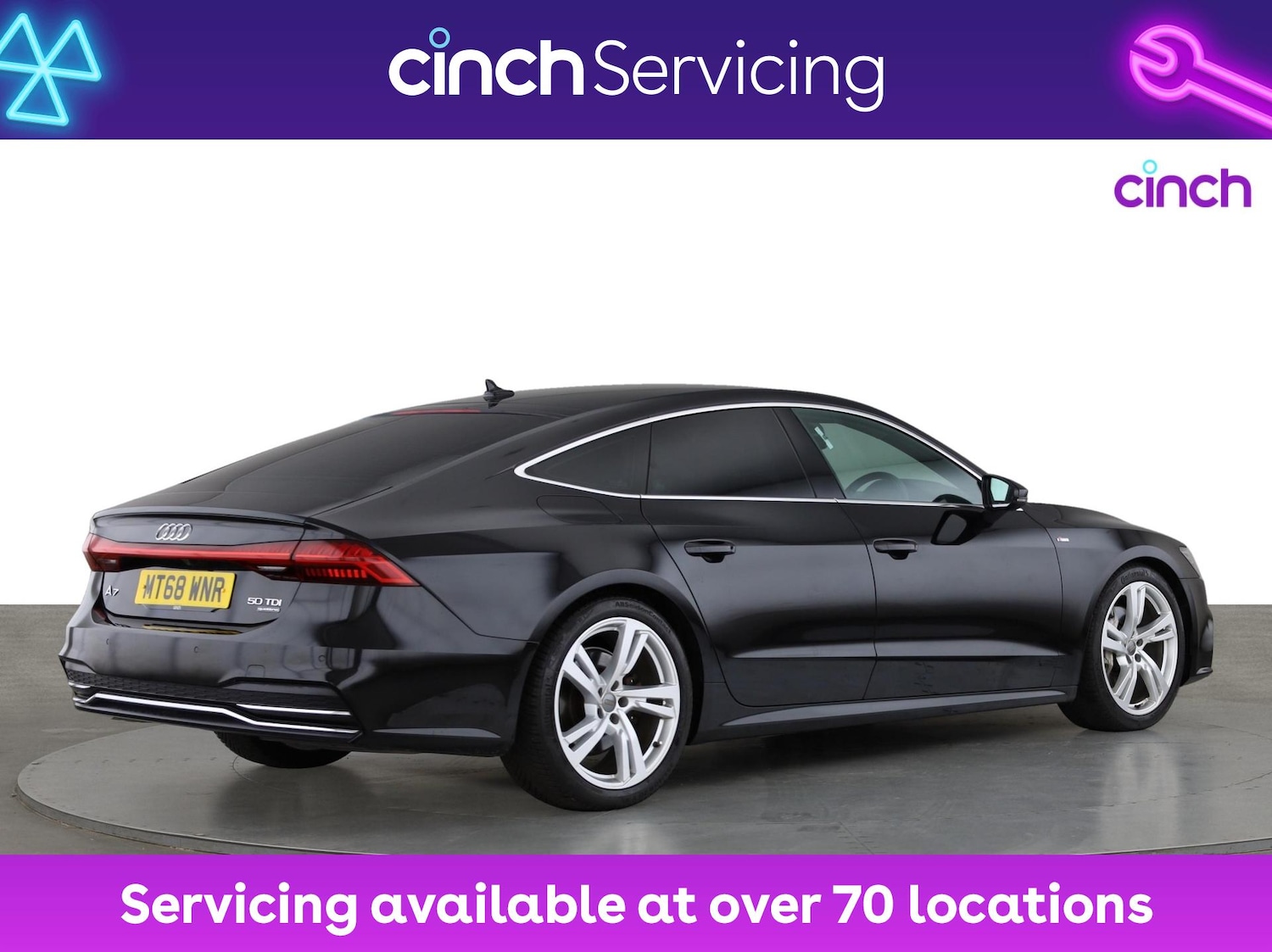 Used Audi A7 2018 for sale - 76862900: Photo 3