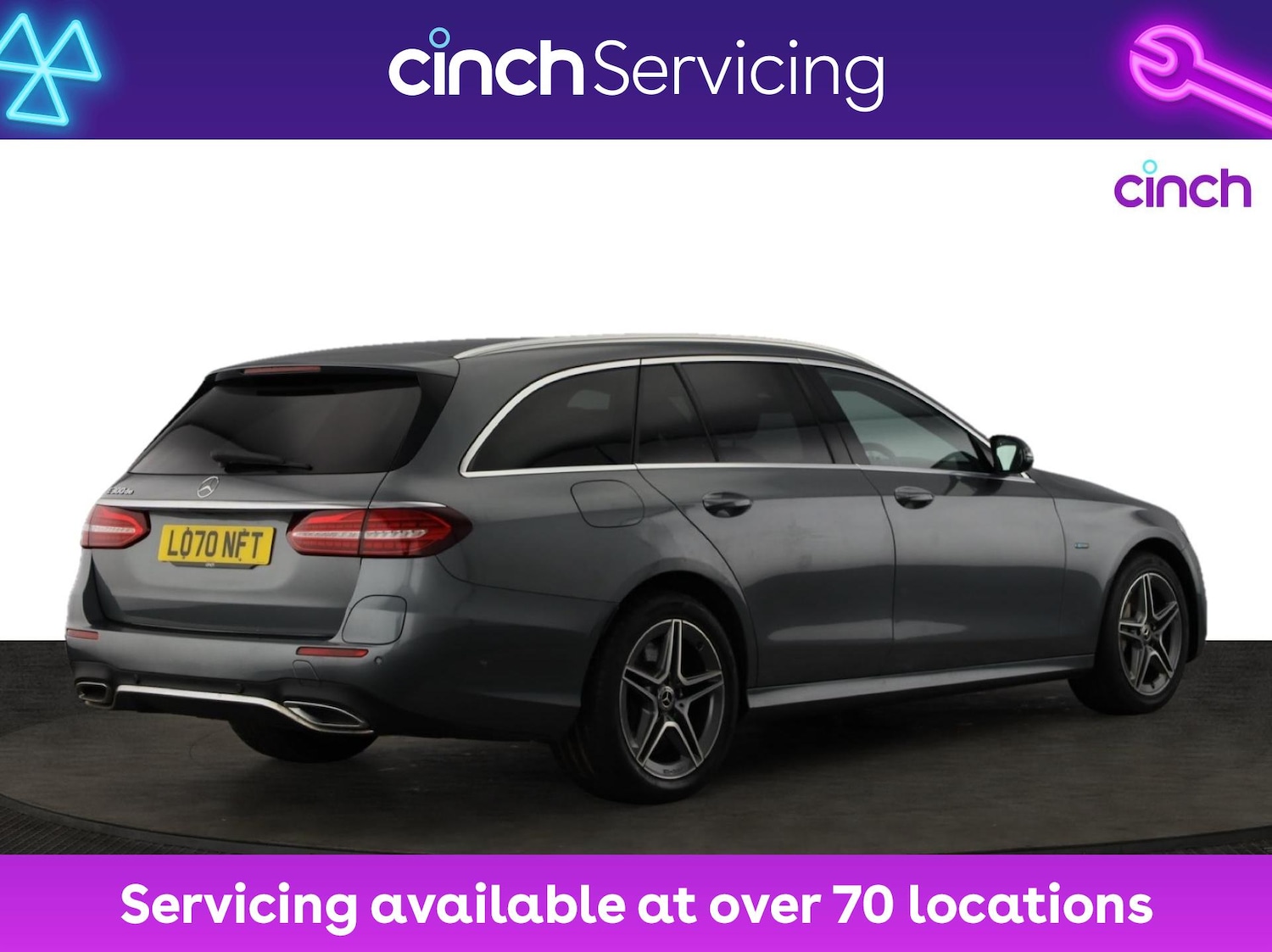 Used Mercedes-Benz E Class 2020 for sale - 76405616: Photo 3