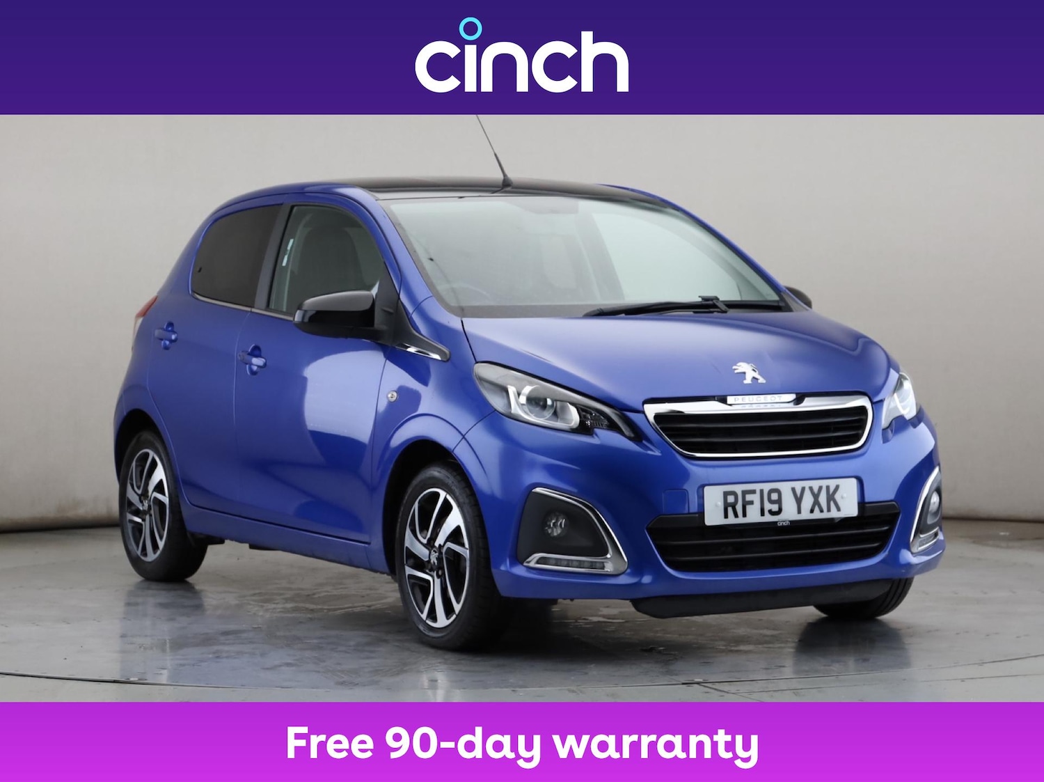 Used Peugeot 108 2019 for sale - 76635861: Photo 1