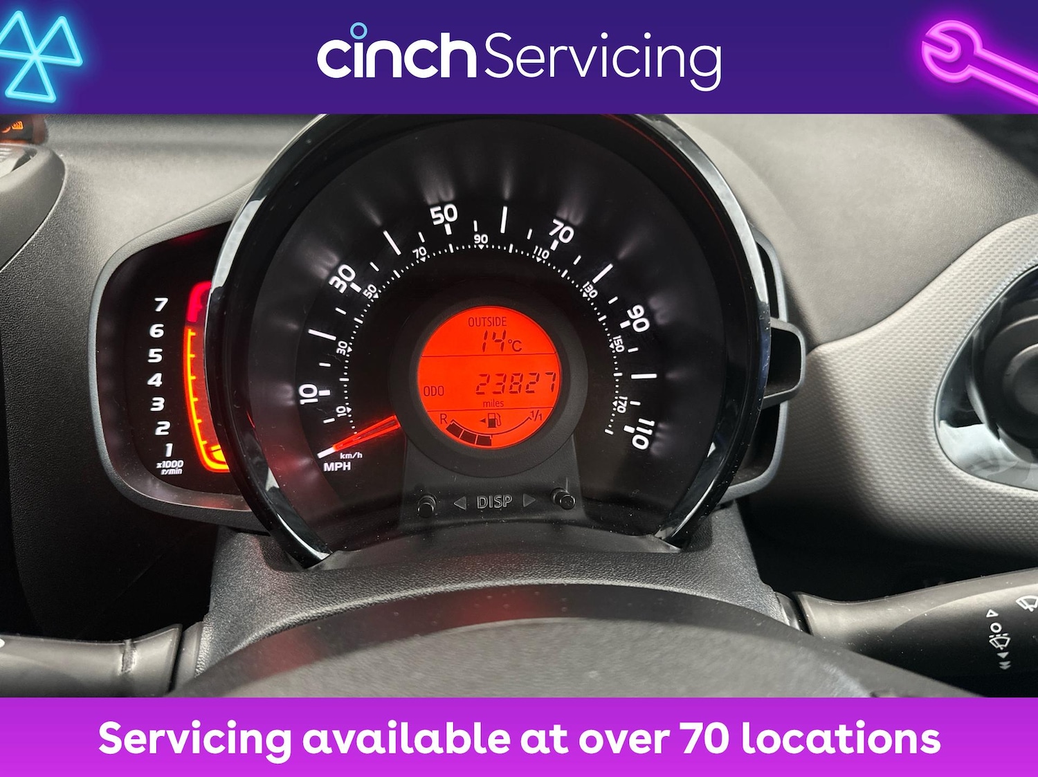 Used Peugeot 108 2019 for sale - 76635861: Photo 18