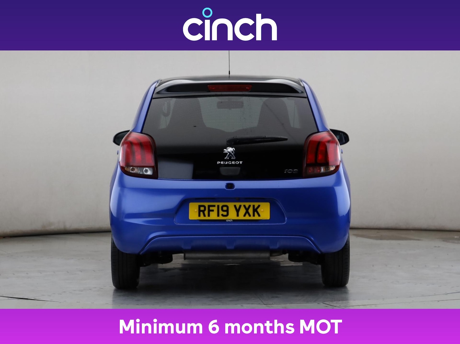 Used Peugeot 108 2019 for sale - 76635861: Photo 5