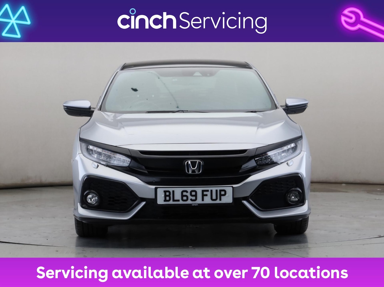 Used Honda Civic 2019 for sale - 76629642: Photo 11