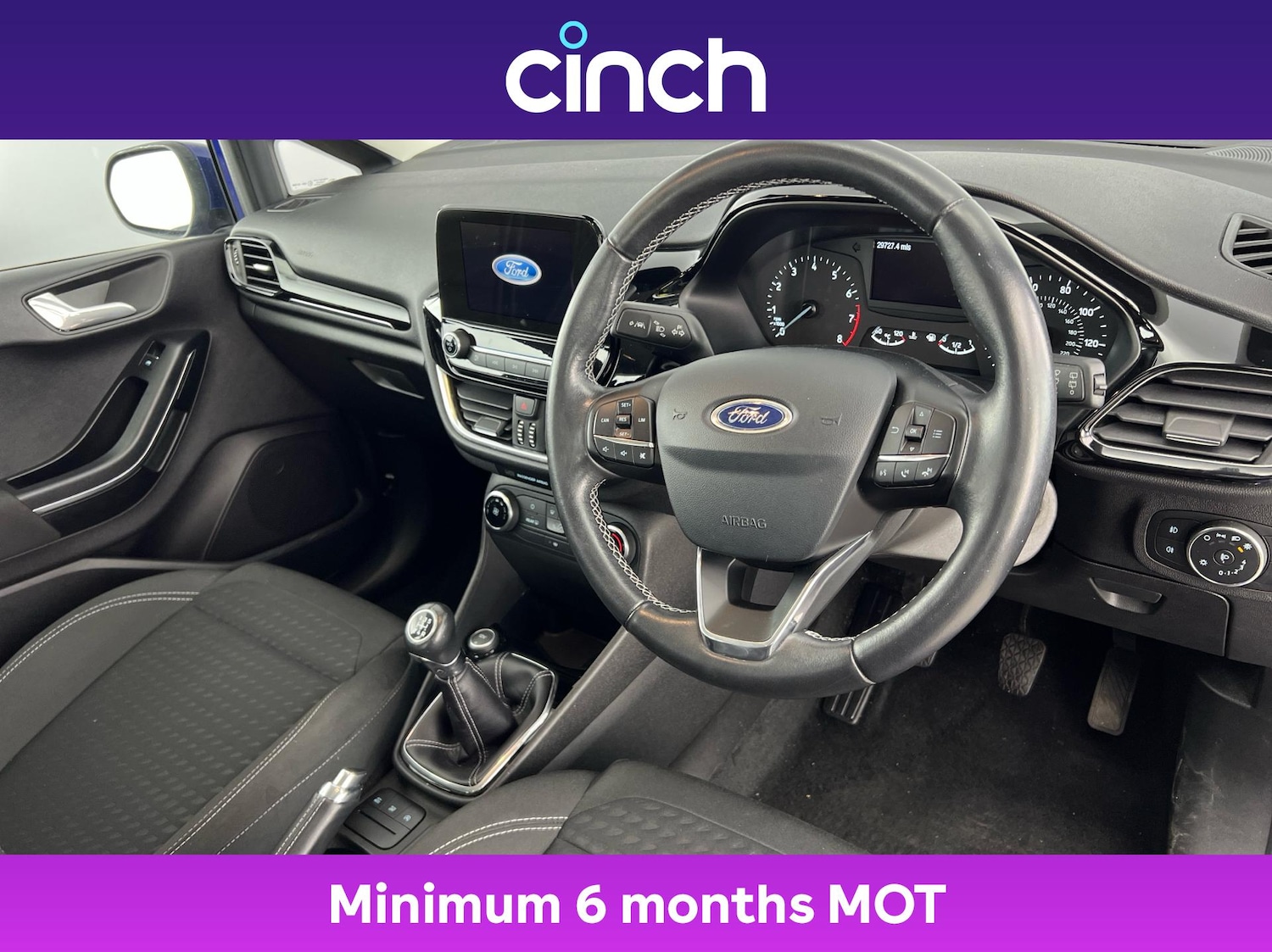 Used Ford Fiesta 2018 for sale - 76961357: Photo 12