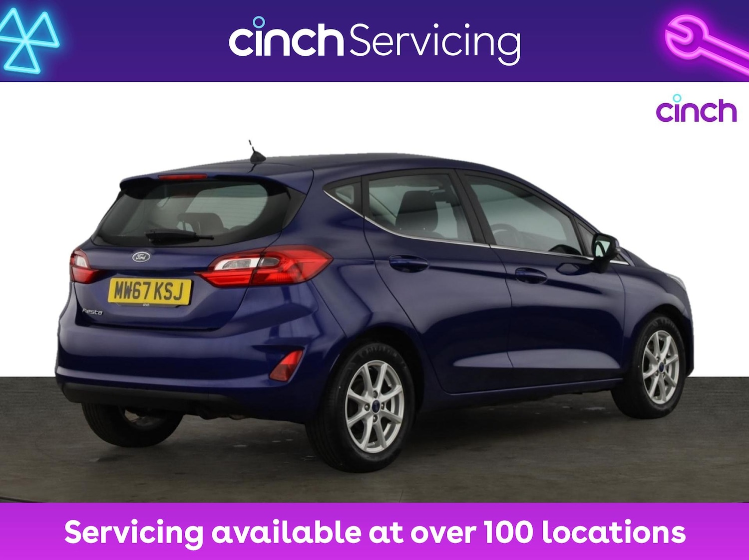 Used Ford Fiesta 2018 for sale - 76961357: Photo 3