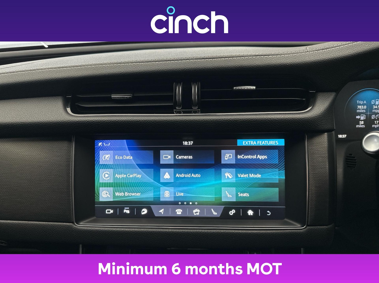 Used Jaguar XF 2017 for sale - 77018403: Photo 32