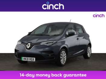 Used Renault Zoe 2021 for sale - 74846689: Photo