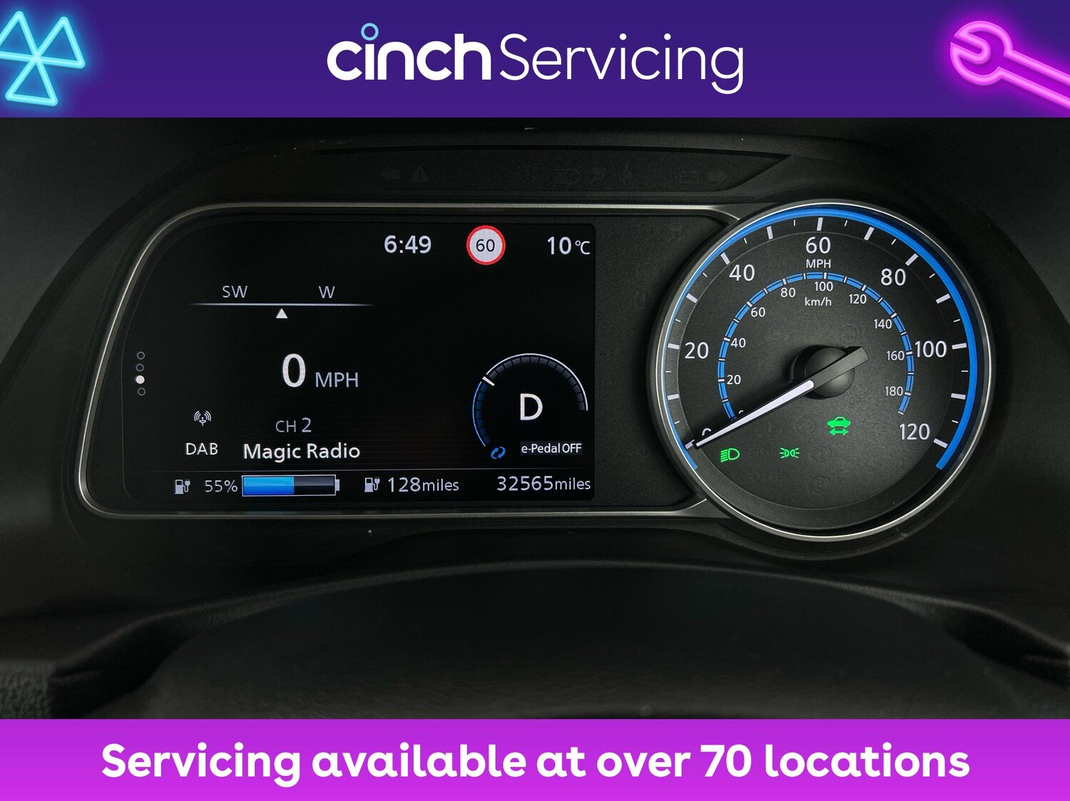 Used Nissan Leaf 2021 for sale - 76487248: Photo 18