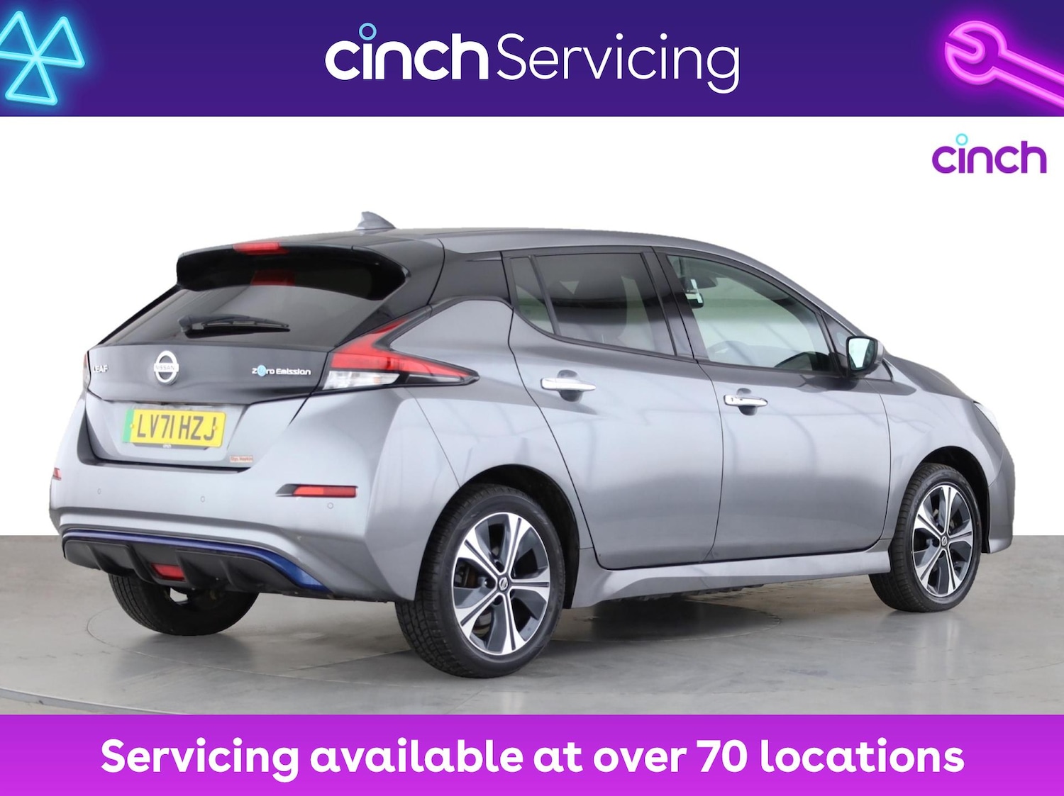 Used Nissan Leaf 2021 for sale - 76487248: Photo 3