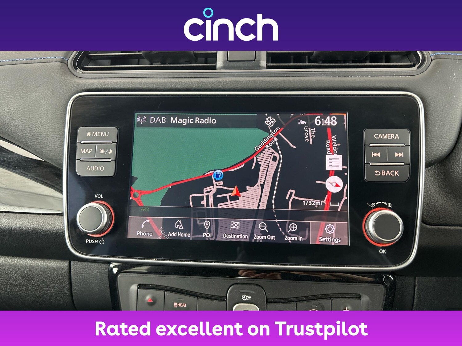 Used Nissan Leaf 2021 for sale - 76487248: Photo 33