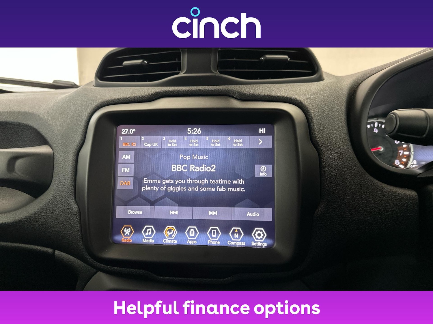 Used Jeep Renegade 2023 for sale - 76697339: Photo 17