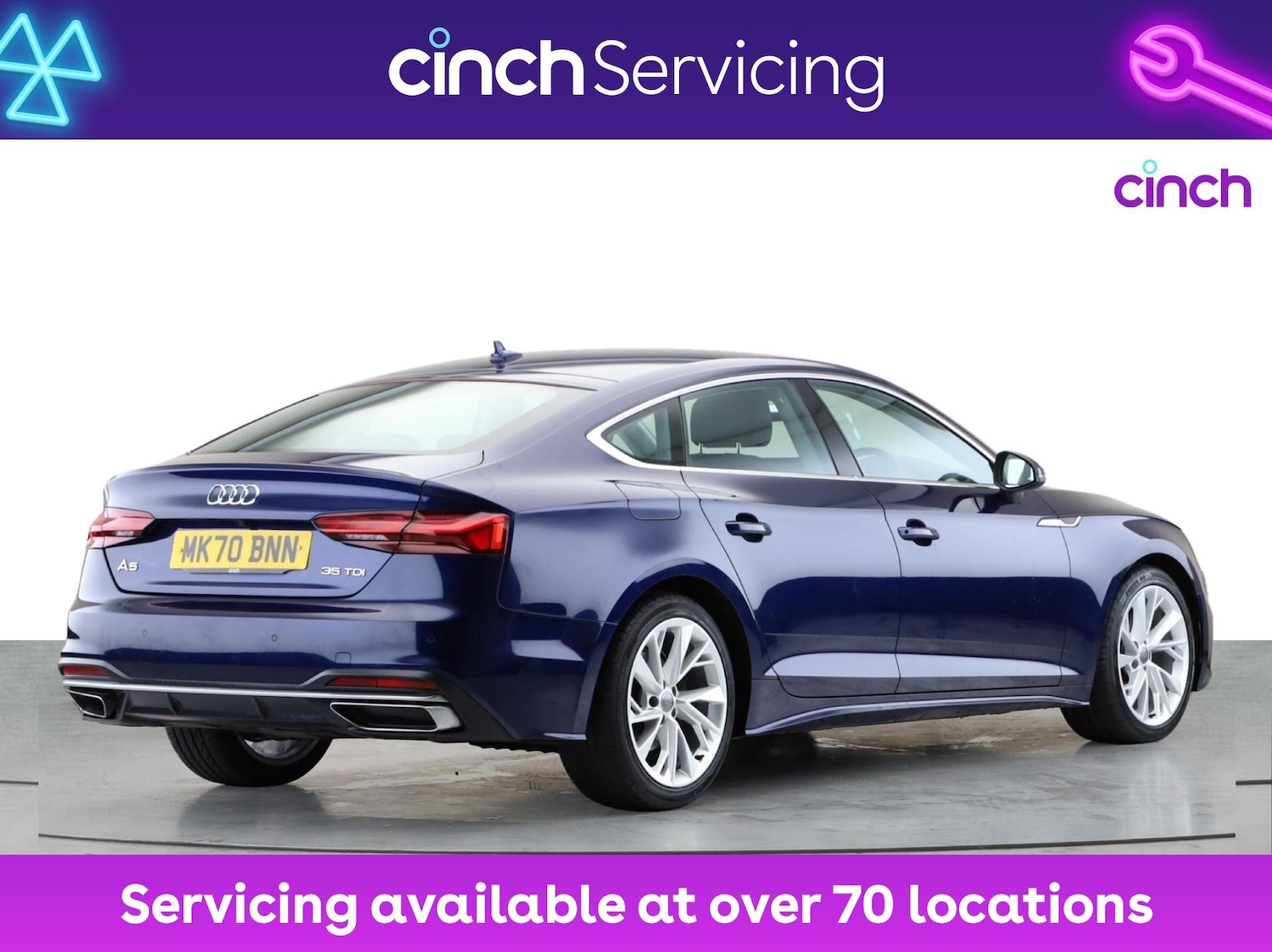 Used Audi A5 2020 for sale - 76245742: Photo 3