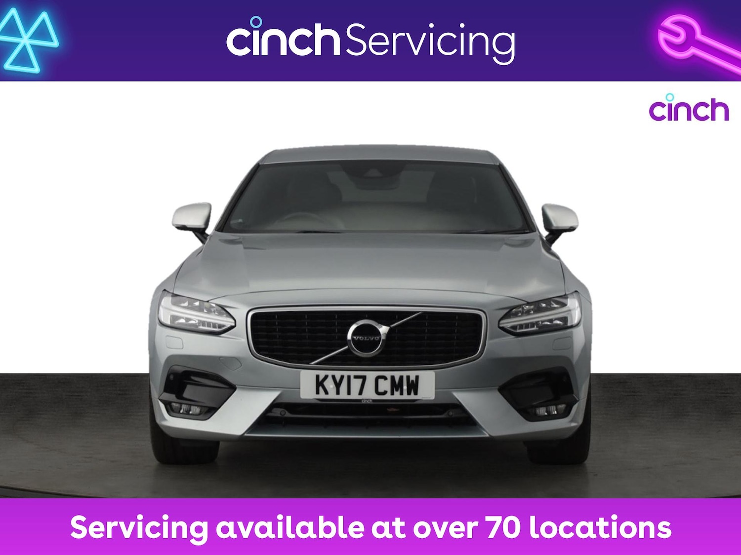 Used Volvo S90 2017 for sale - 76148645: Photo 11