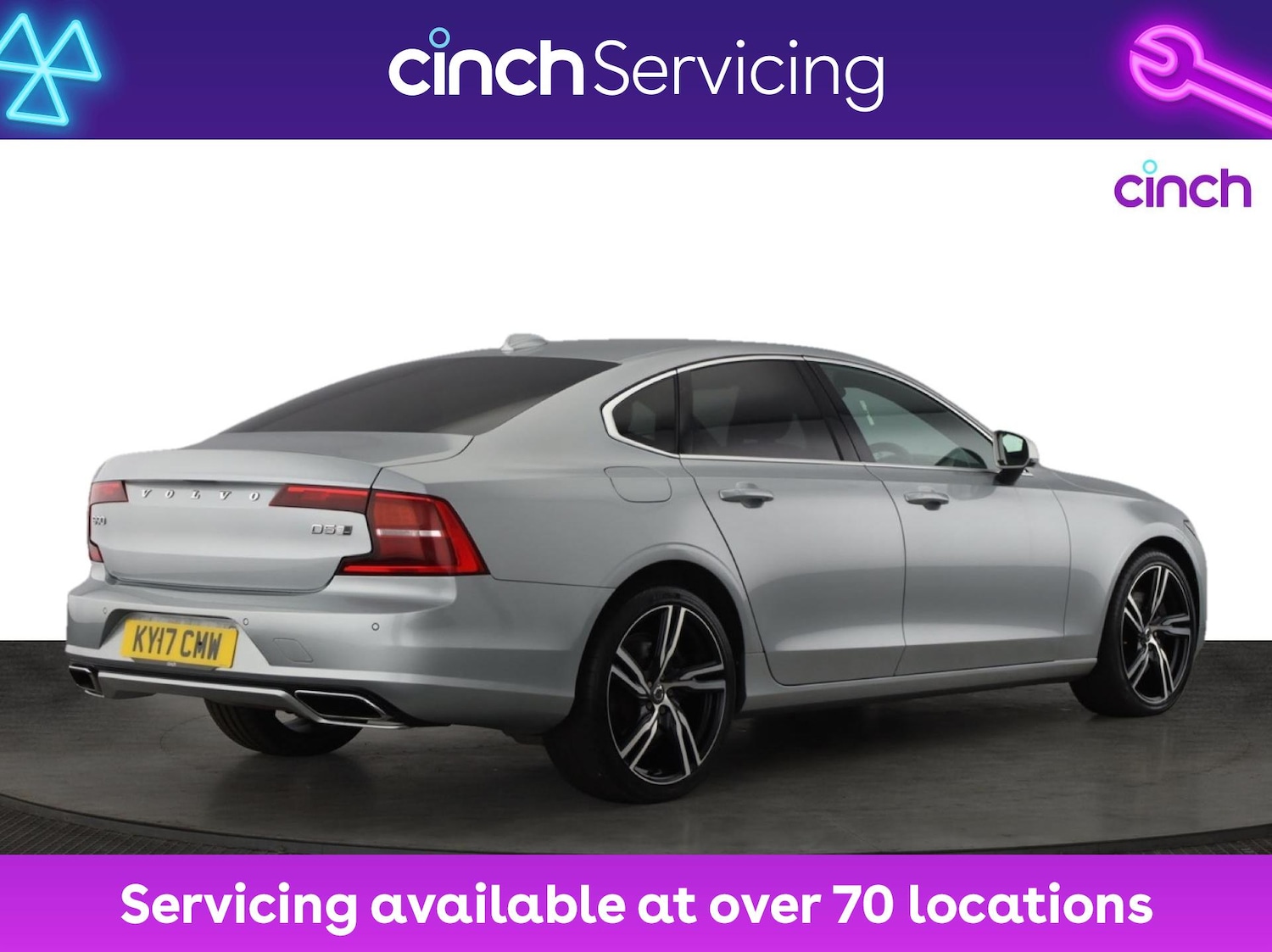 Used Volvo S90 2017 for sale - 76148645: Photo 3