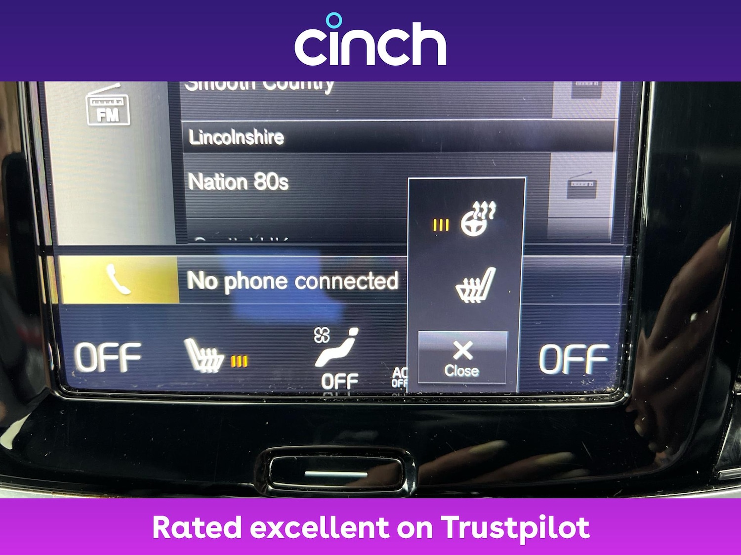 Used Volvo S90 2017 for sale - 76148645: Photo 38