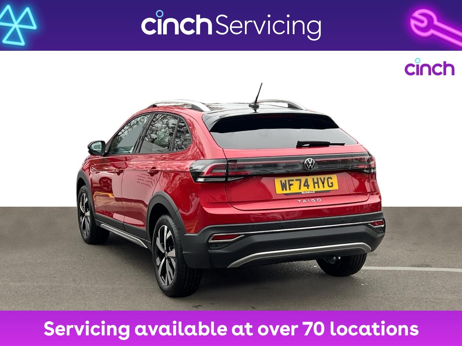 Used Volkswagen Taigo 2024 for sale - 76514609: Photo 3