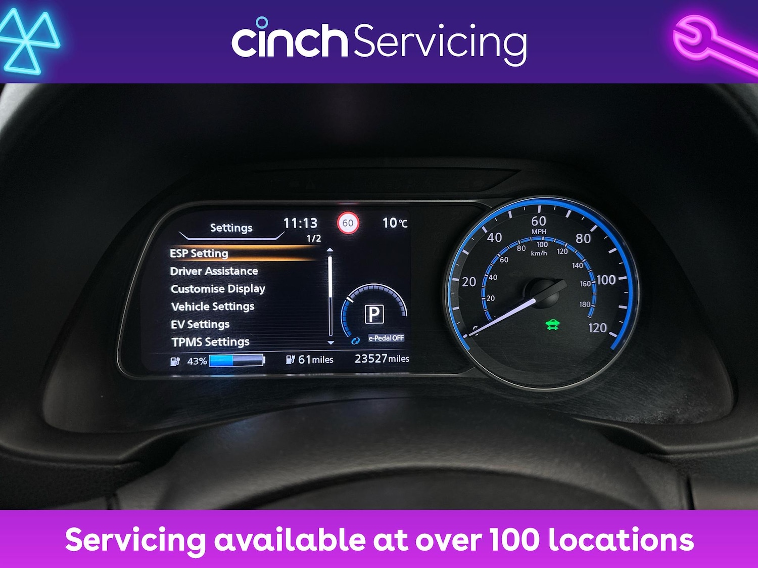 Used Nissan Leaf 2023 for sale - 77084957: Photo 18