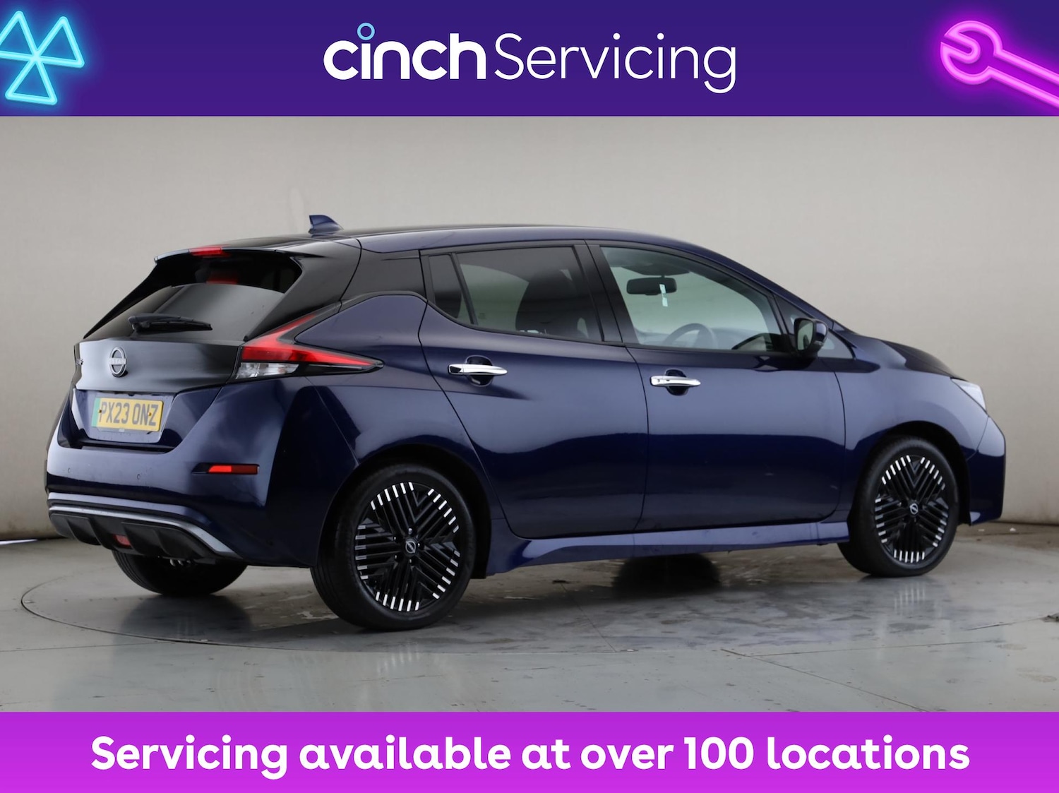 Used Nissan Leaf 2023 for sale - 77084957: Photo 3