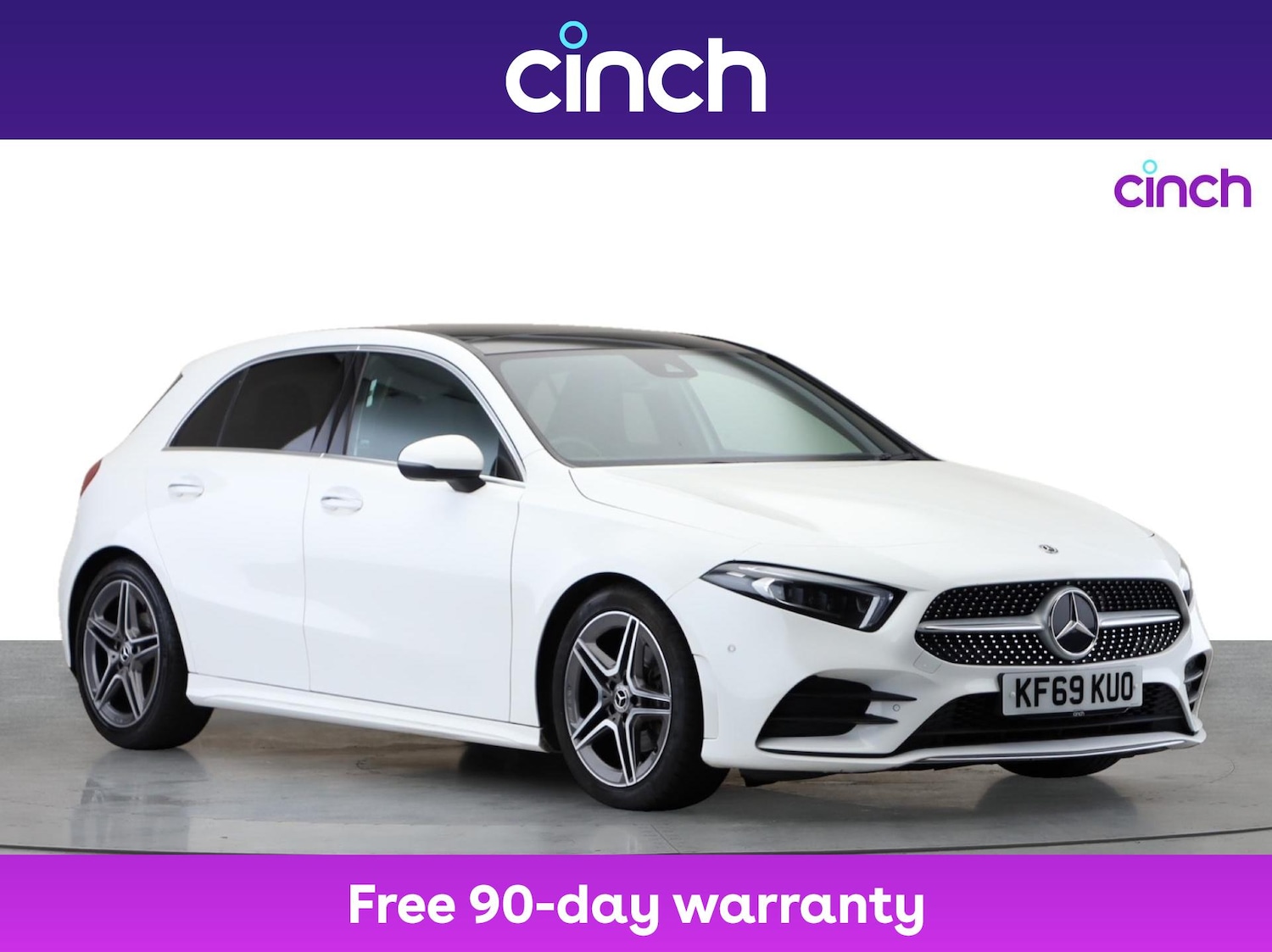 Used Mercedes-Benz A-Class 2019 for sale - 76081884: Photo 1