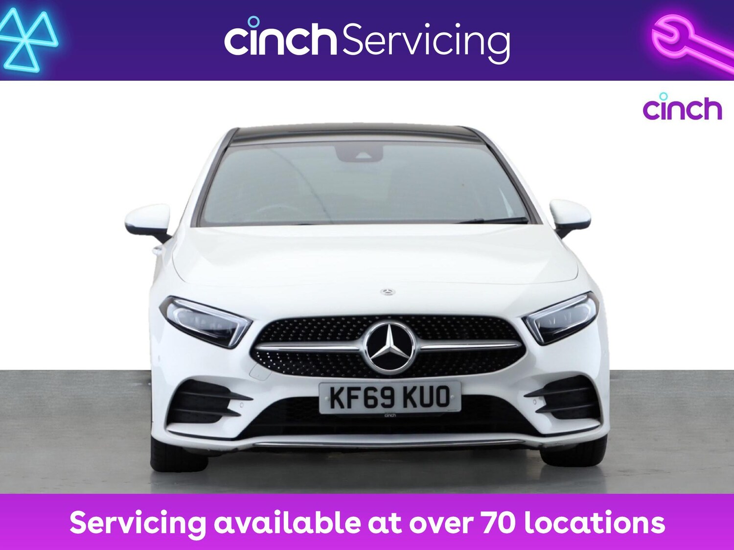 Used Mercedes-Benz A-Class 2019 for sale - 76081884: Photo 11