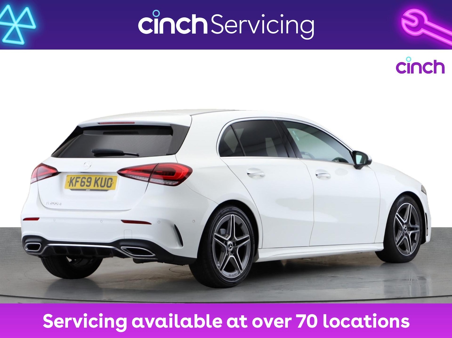 Used Mercedes-Benz A-Class 2019 for sale - 76081884: Photo 3