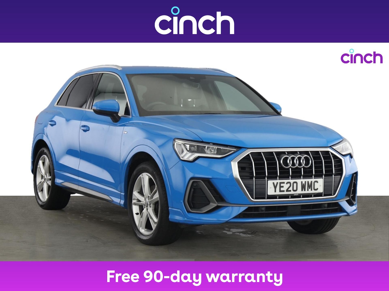 Used Audi Q3 2020 for sale - 76767497: Photo 1