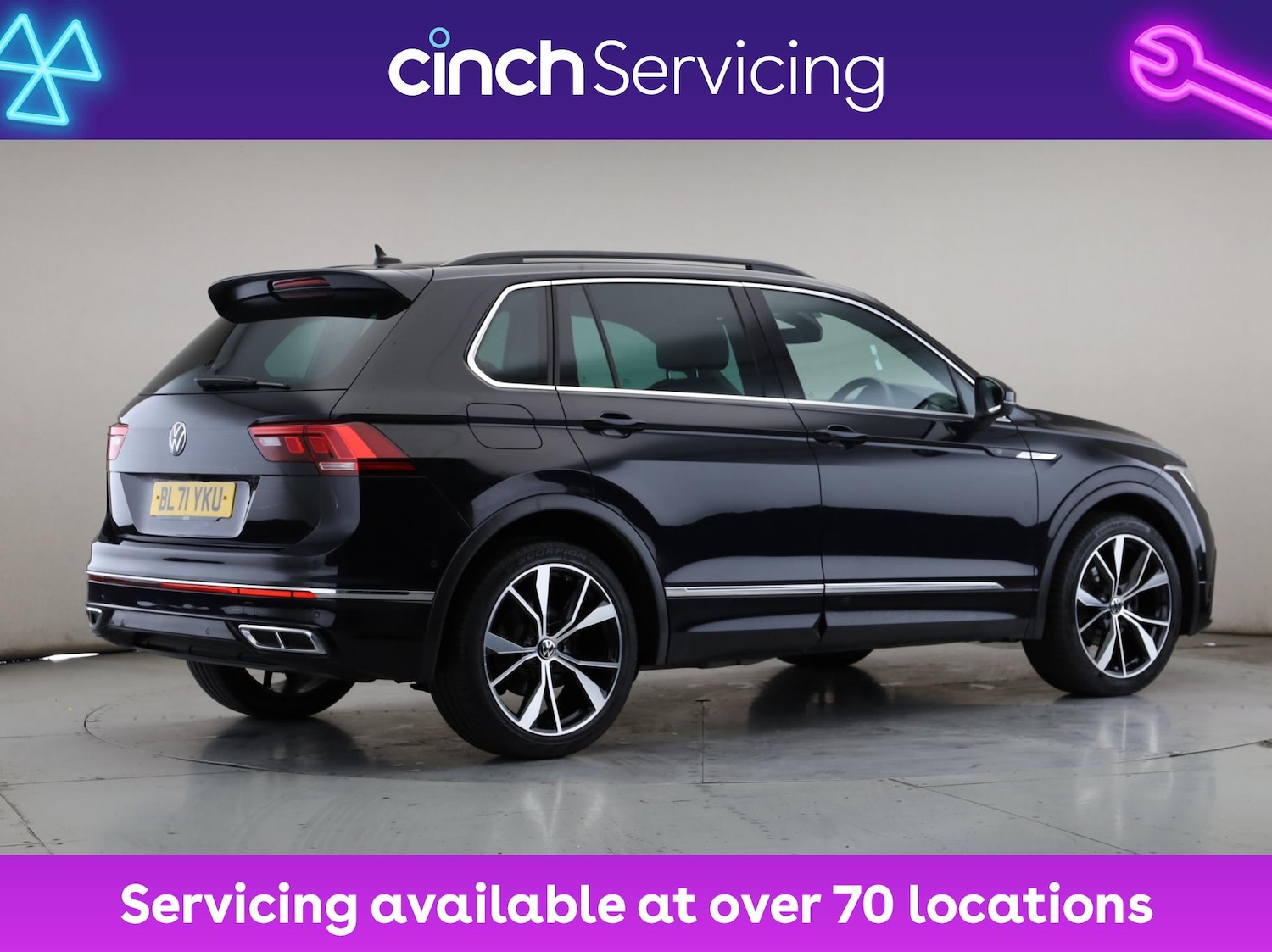 Used Volkswagen Tiguan 2022 for sale - 76389969: Photo 3