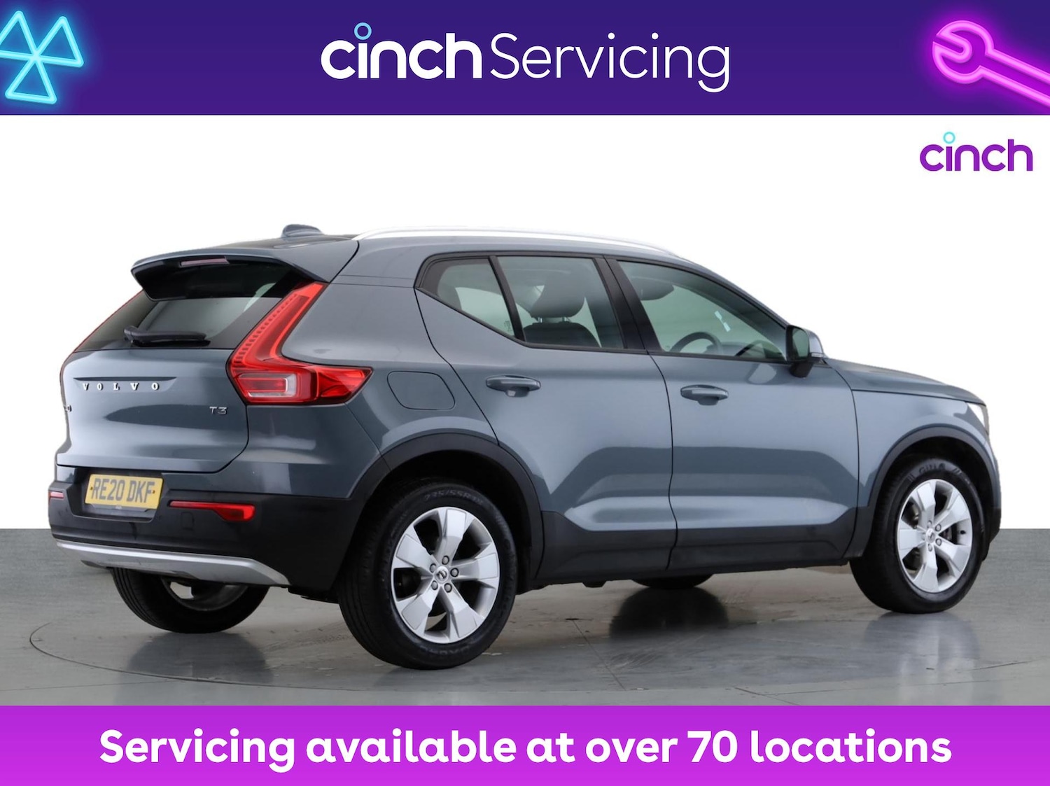 Used Volvo XC40 2020 for sale - 76389939: Photo 3