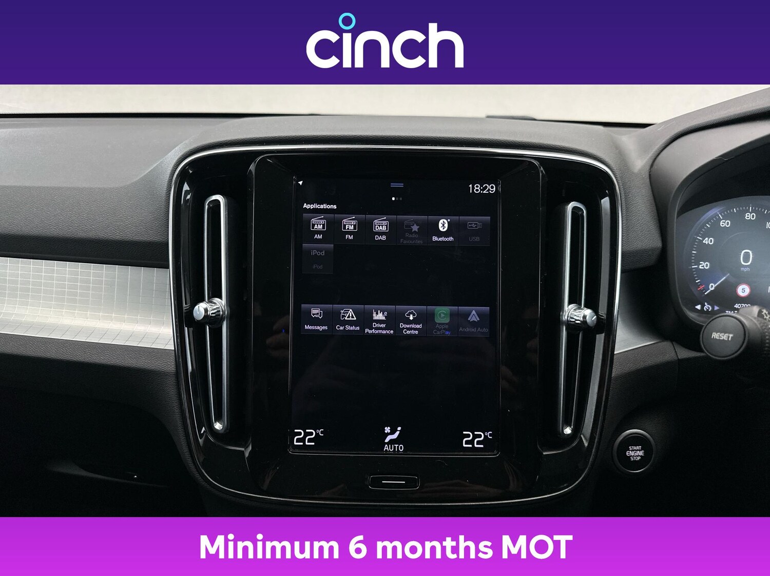 Used Volvo XC40 2020 for sale - 76389939: Photo 32