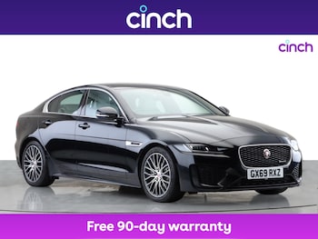 Jaguar XE feature image