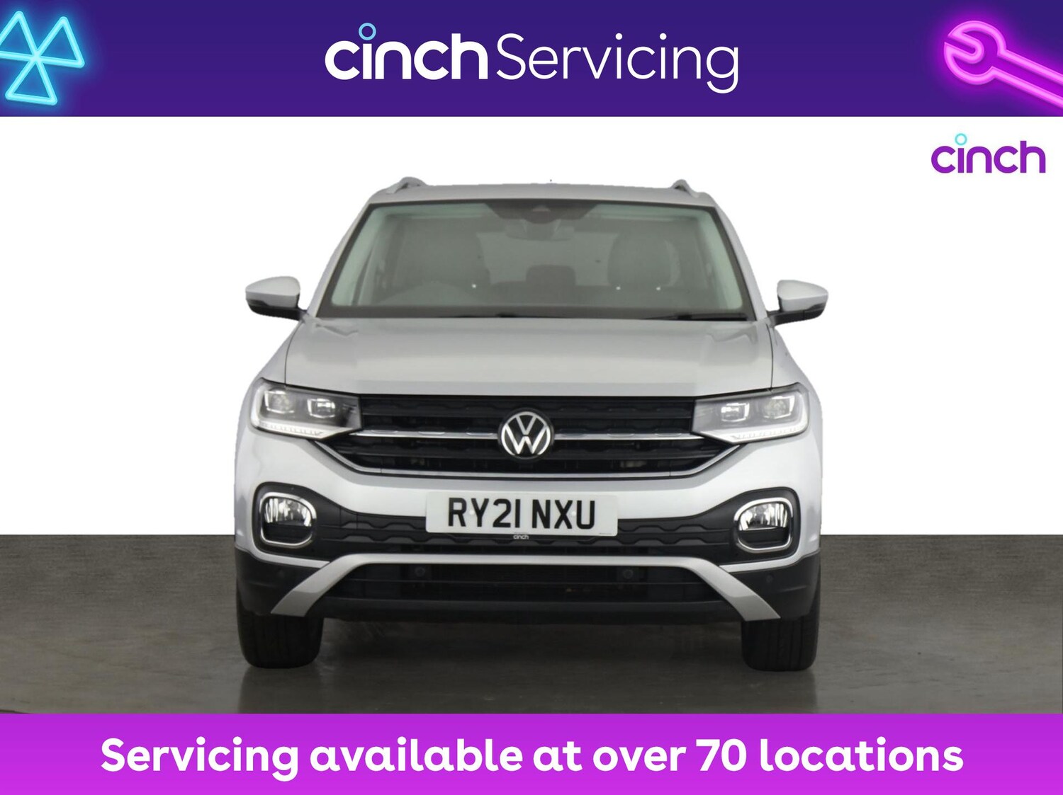 Used Volkswagen T-Cross 2021 for sale - 76487229: Photo 11